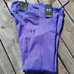 Under Armour Compression High Rise full length legging Women's Size Large BNWT
